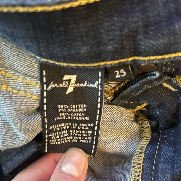 7 for all mankind jeans - Picture 5 of 5